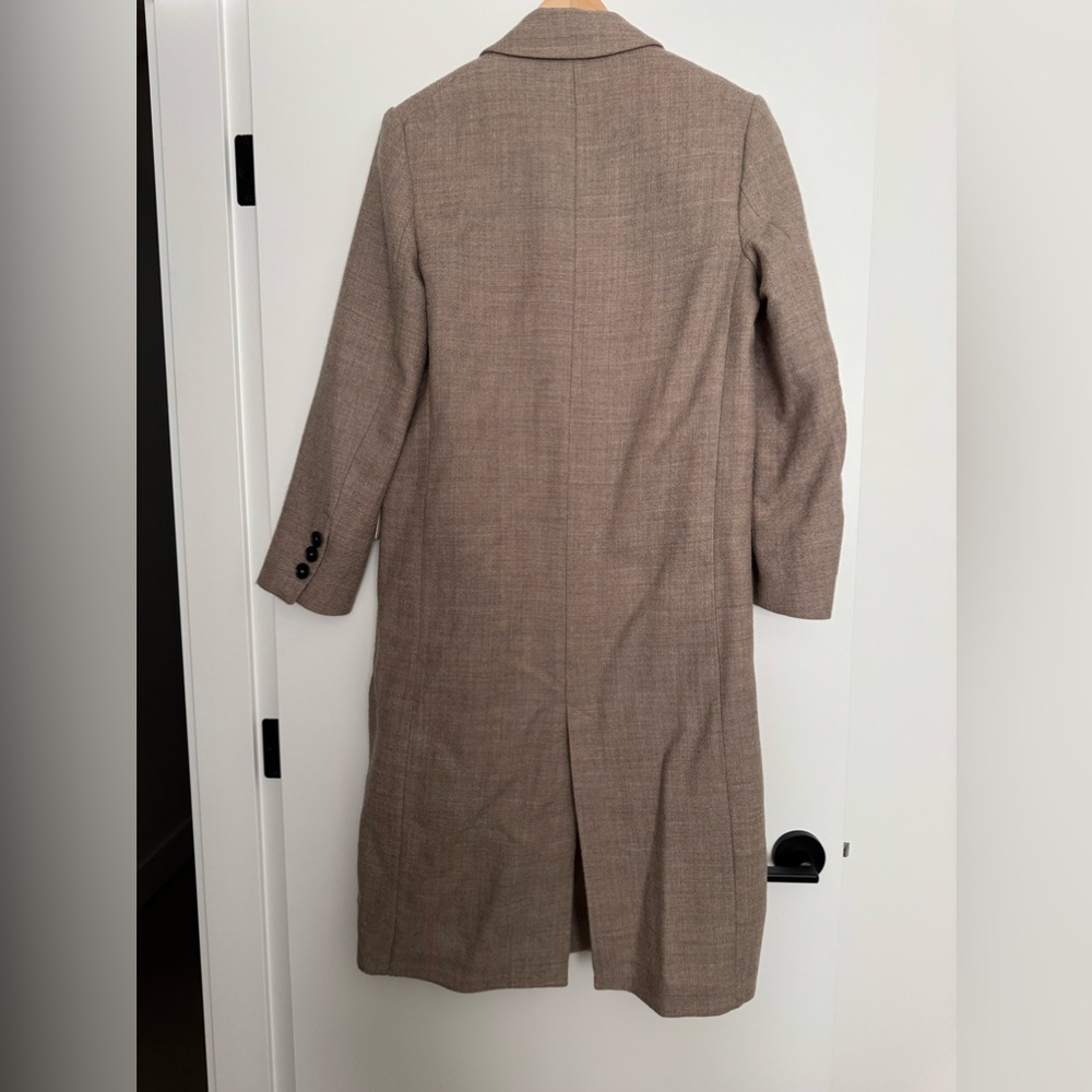 Zara 100% Wool Coat - Picture 2 of 5